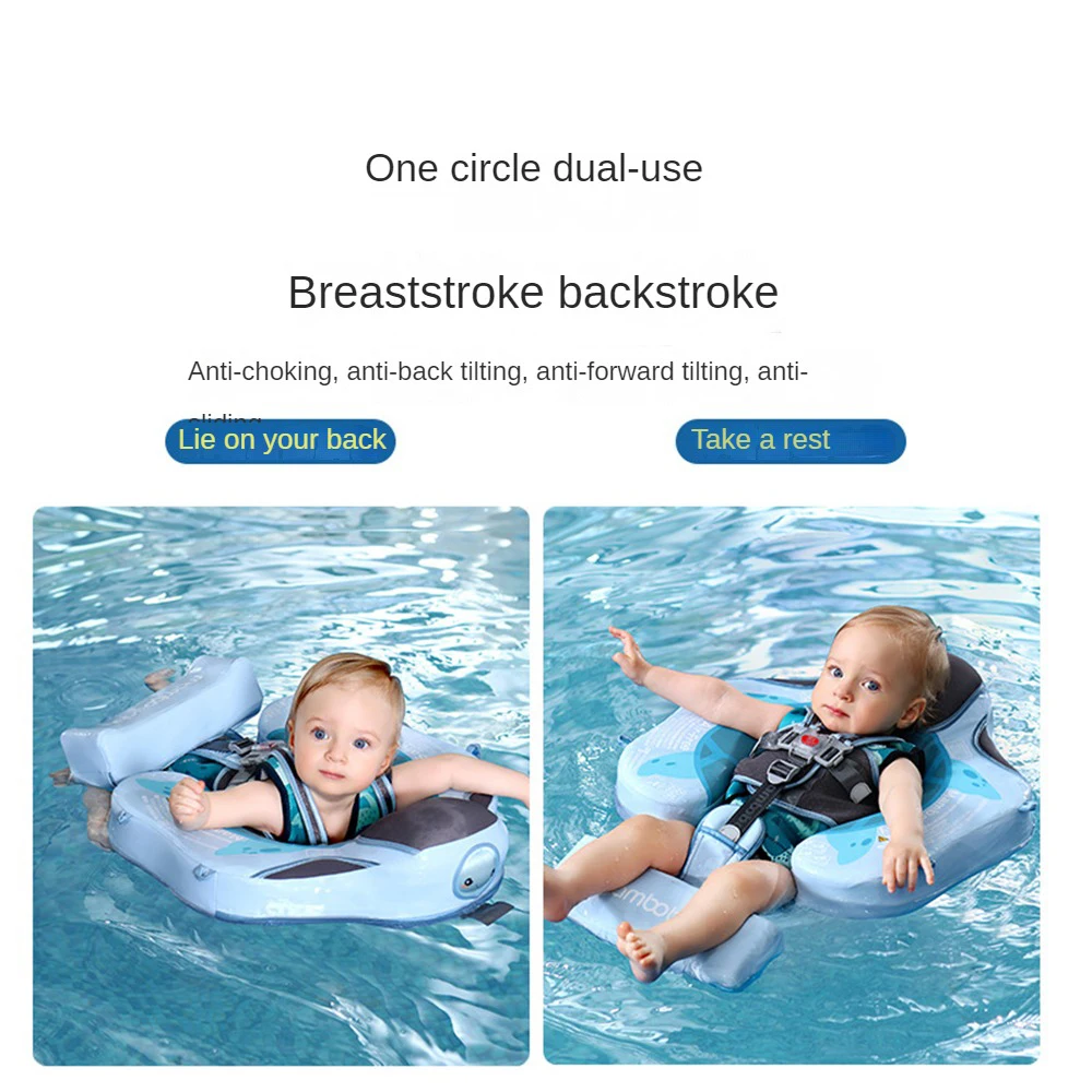 Baby Care Úszni Teknős Hurok Felfújható Ingyenes Nyári Játékok Úszás Gyűrű Napellenző Babák Termék Nem Lombkorona 3d bőrbarát Úszó Medence