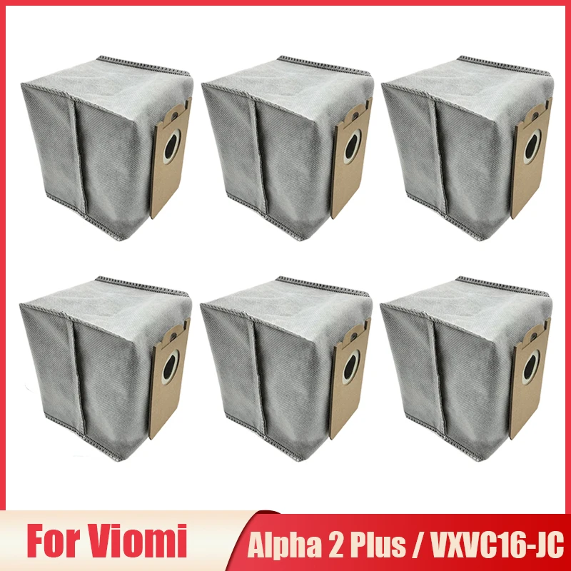 Eldobható porzsákok Alkatrészek VIOMI Alfa-2 Plus / VXVC16-JC Robot Porszívó Nagy Kapacitású porzsákok Cseréje