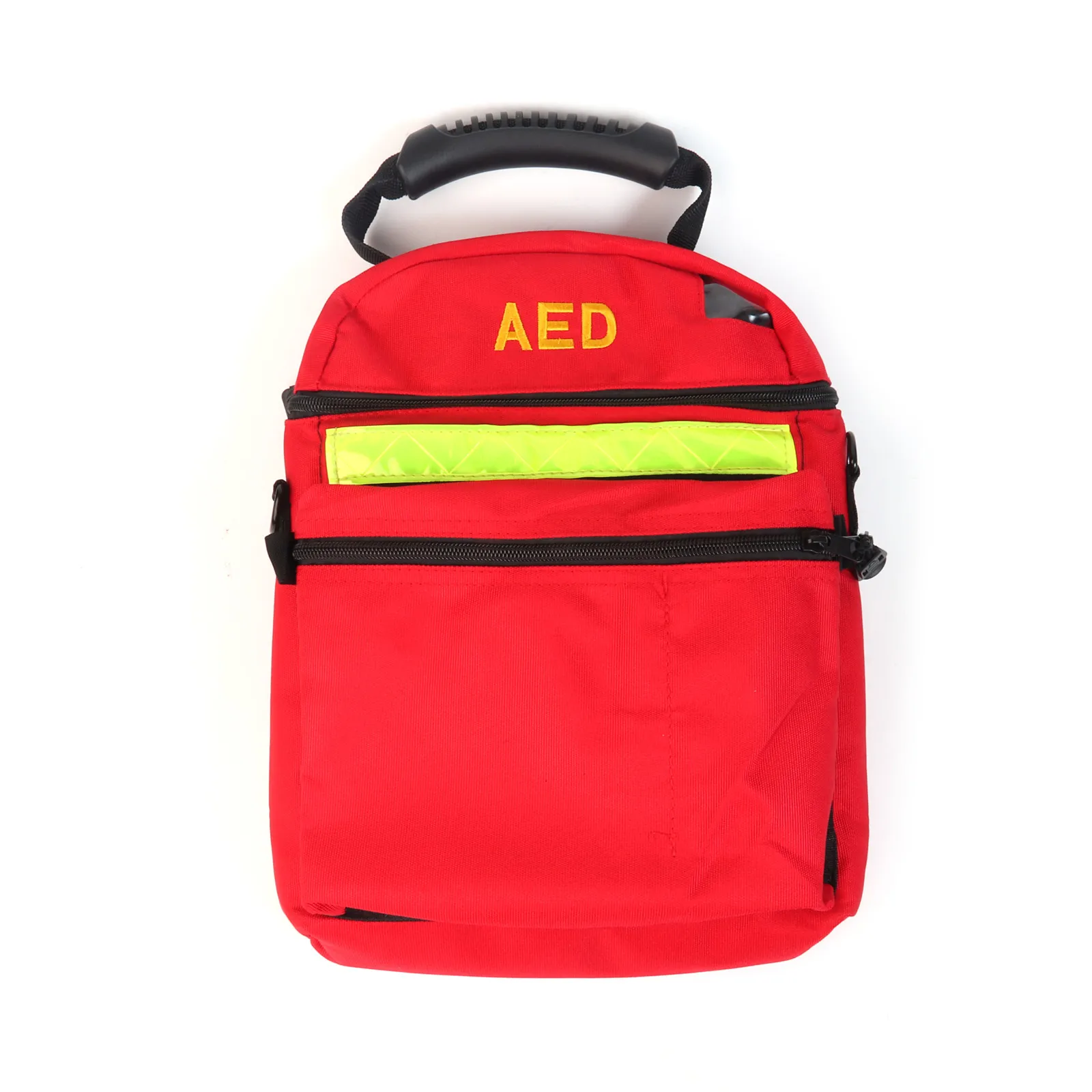 Elsősegély Táska AED Orvosi 1. Támogatás Üres Mentő Defibrillátor elsősegélynyújtó táska Sürgősségi Kritikus Egészségügyi Védelem