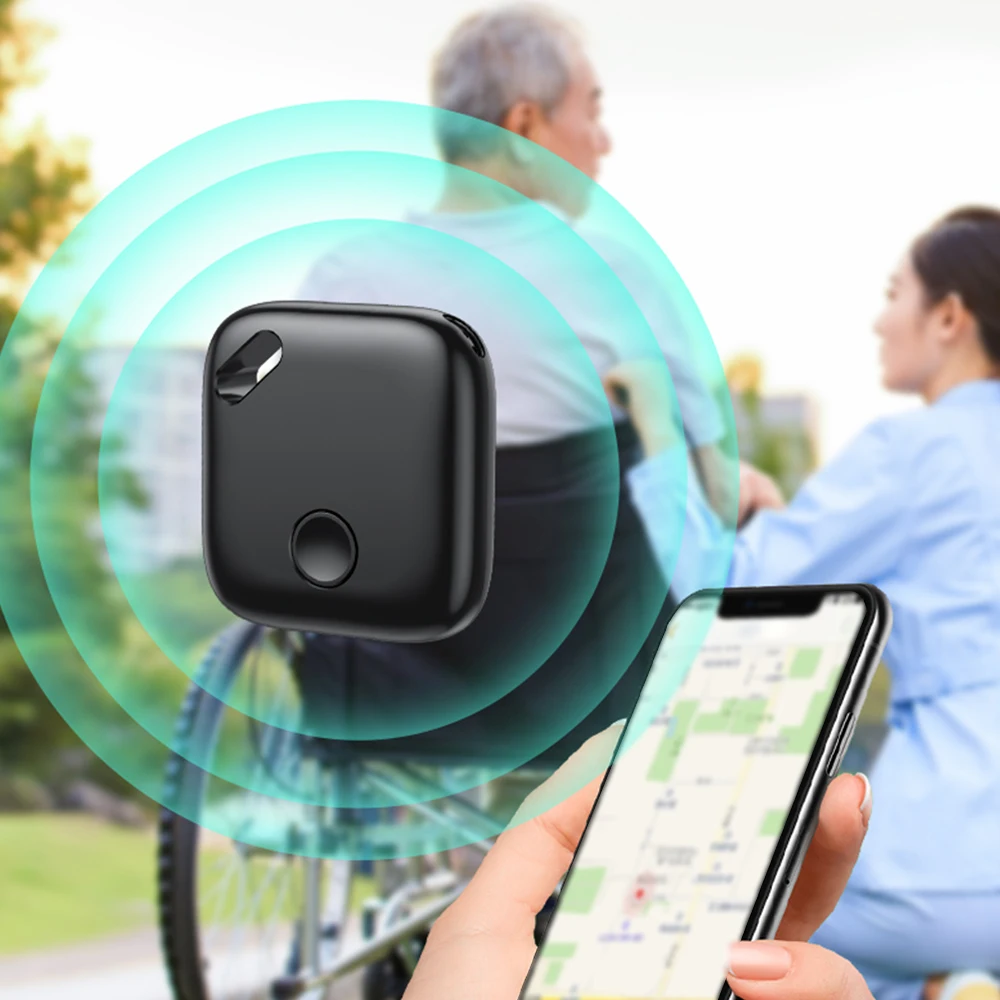 Intelligens Címke GPS-Bluetooth-Riasztó Tracker Működik Megtalálni Az APP Táska Lokátor Anti-veszteség Készülék az Iphone Tag Csere Ügyben