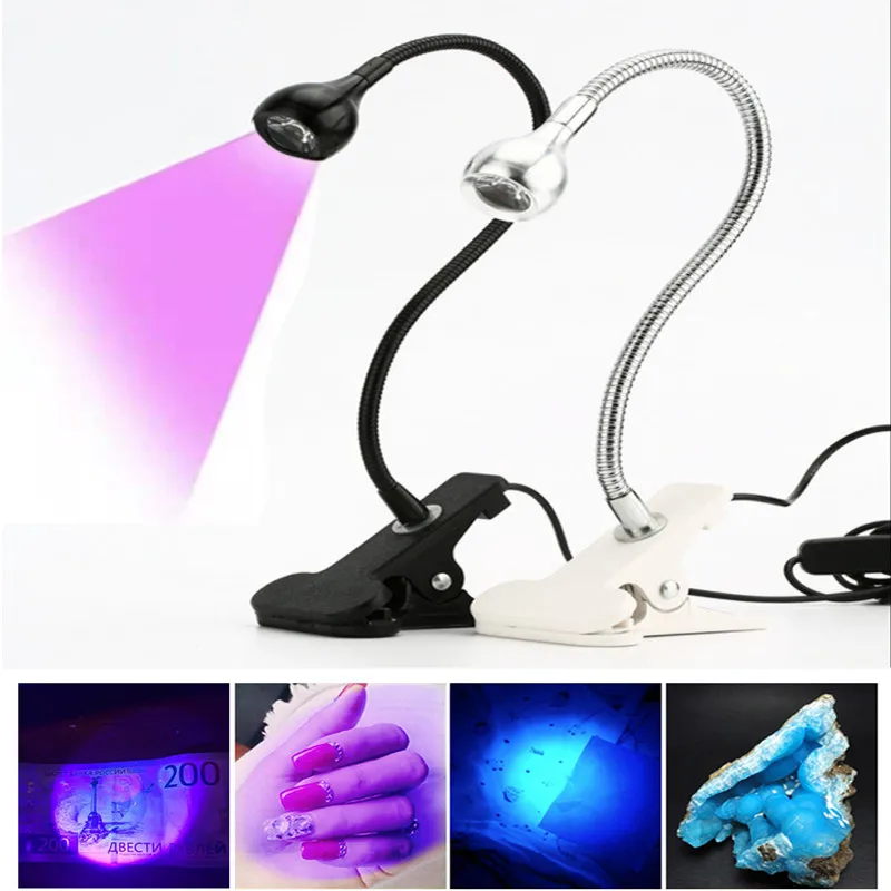 Led-es Uv Lámpa Köröm Gyógyító Ultraibolya Fény Uv Led-es asztali Lámpa, Mini Led-es Uv Lámpa Köröm Gyógyító Fény Diy Nail Art Cash Orvosi