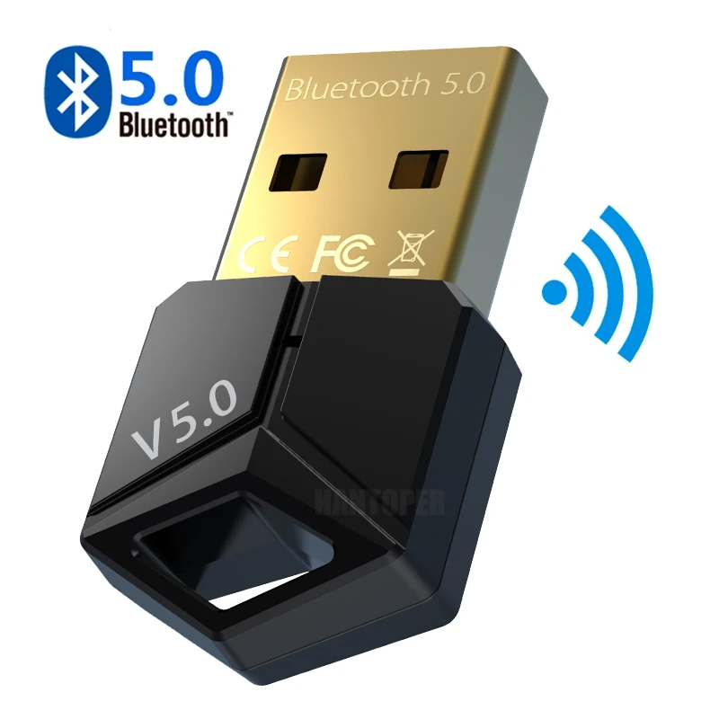 USB-Bluetooth-5.0 Audio Adó-Vevő USB Hardverkulcsot a Zene Vezeték nélküli Adapter PC Számítógép Laptop WIN7/8/8/8.1/10