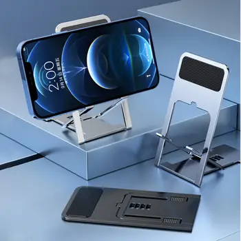 Állítható Tablet Támogatás Összecsukható Asztal Telefon tulajdonosa Mini Multi-angle Mobiltelefon Asztali Konzol A Huawei Hordozható