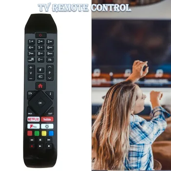 Új 1db Smart TV Csere Távirányítót RC43141 A HITACHI SMART LED TV Vezeték nélküli Hatótávolság 5-10m Kényelem Használata Cipelni