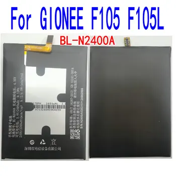 Új 2400mAh BL-N2400A Akkumulátor GIONEE F105 F105L Mobil Telefon