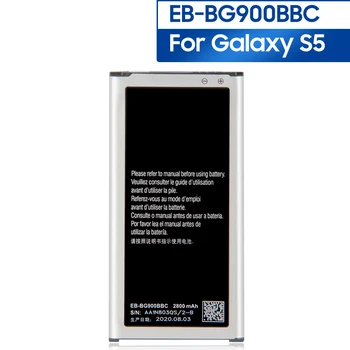 ÚJ Csere Telefon Akkumulátor EB-BG900BBC Samsung S5 G900S G900F G900M G9008V 9006V 9008W 9006W EB-BG900BBU 2800mAh