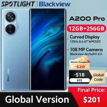 【Világpremier】Blackview A200 Pro 6.67